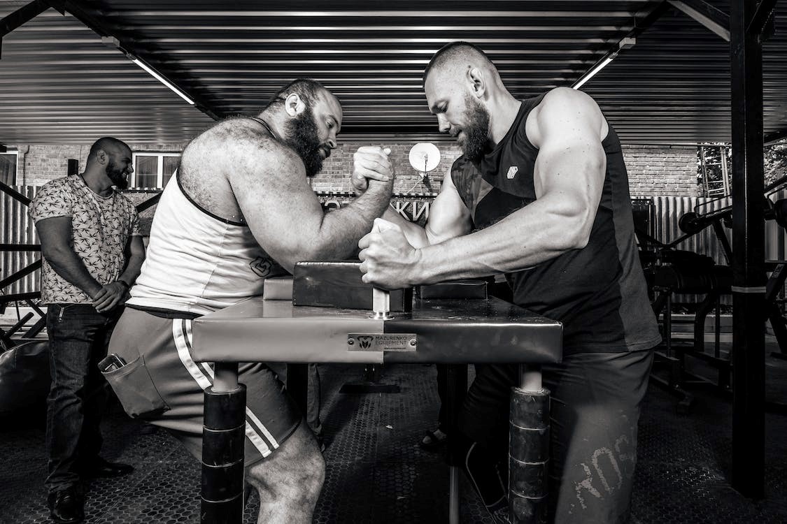 Best Arm Wrestling Exercises