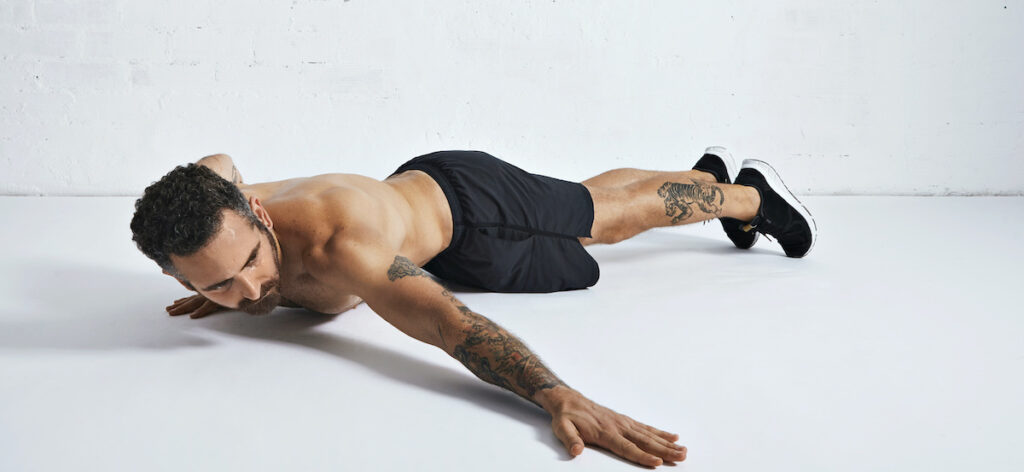 calisthenics chest workout with Archer Push-Ups