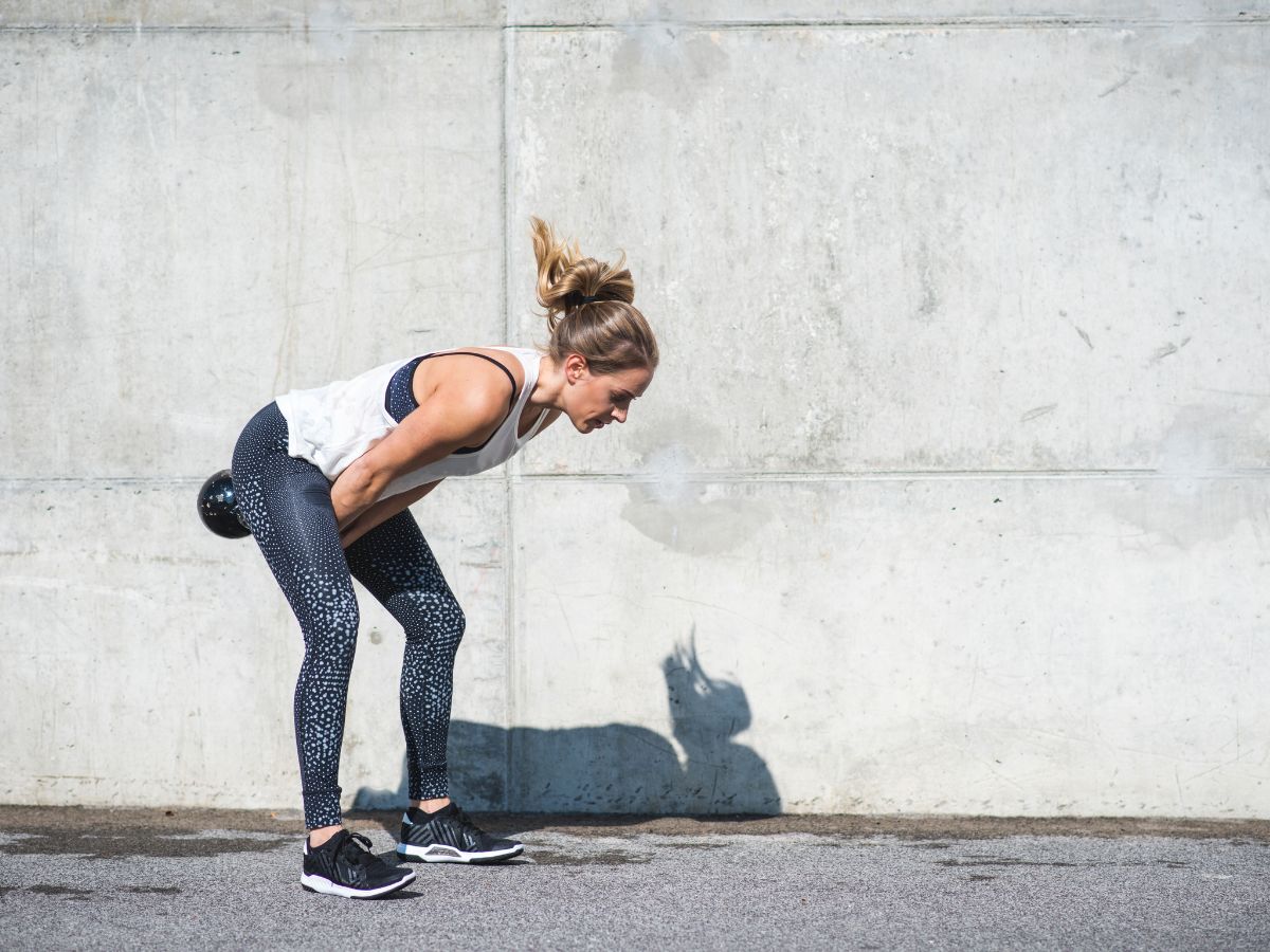 Kettlebell Gorilla Rows