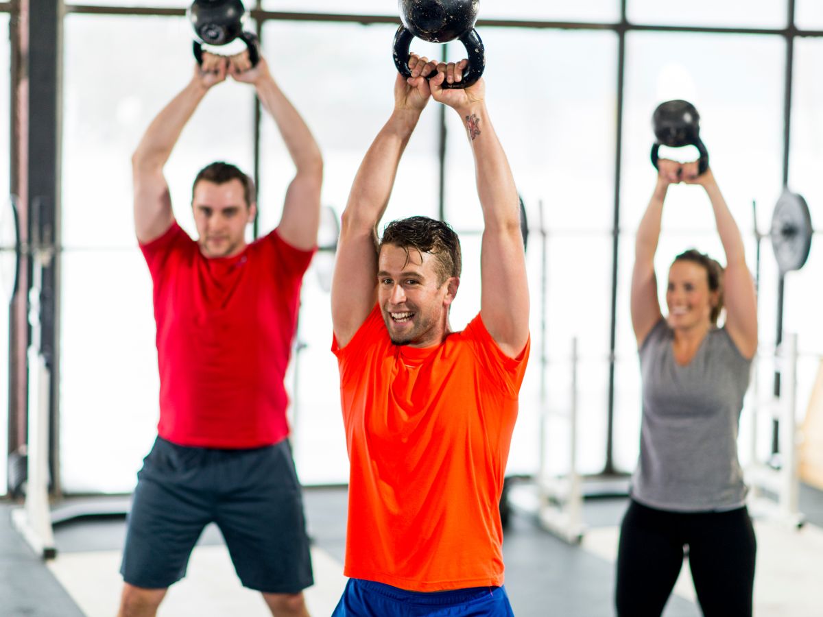 Kettlebell Gorilla Rows