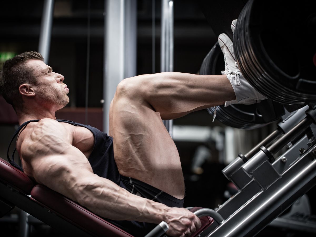 heels elevated goblet squat