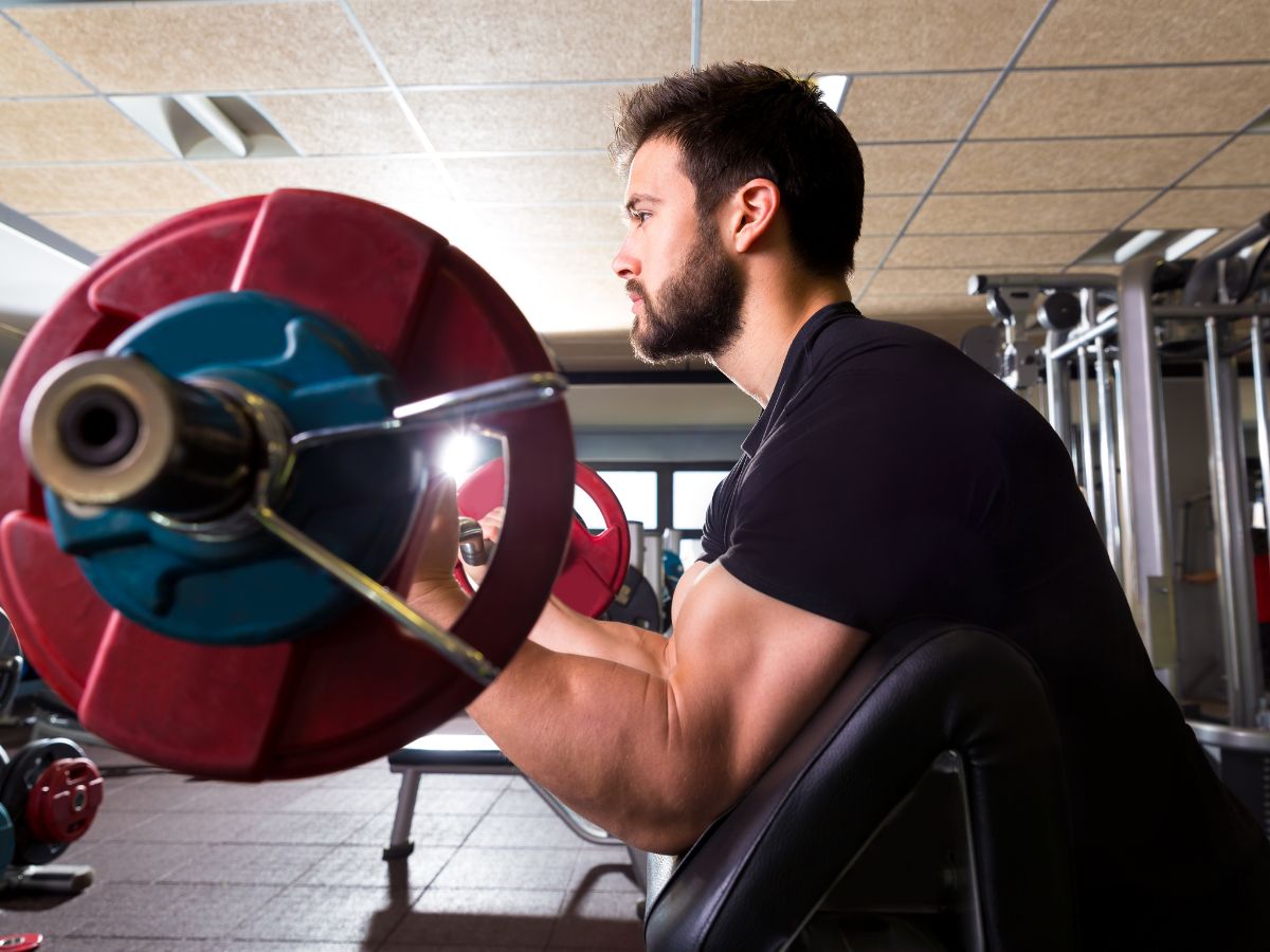 back and bicep dumbbell workout