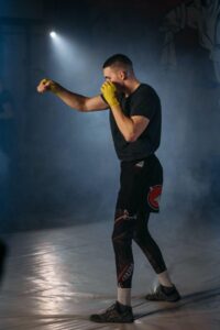 shadow technique for boxing