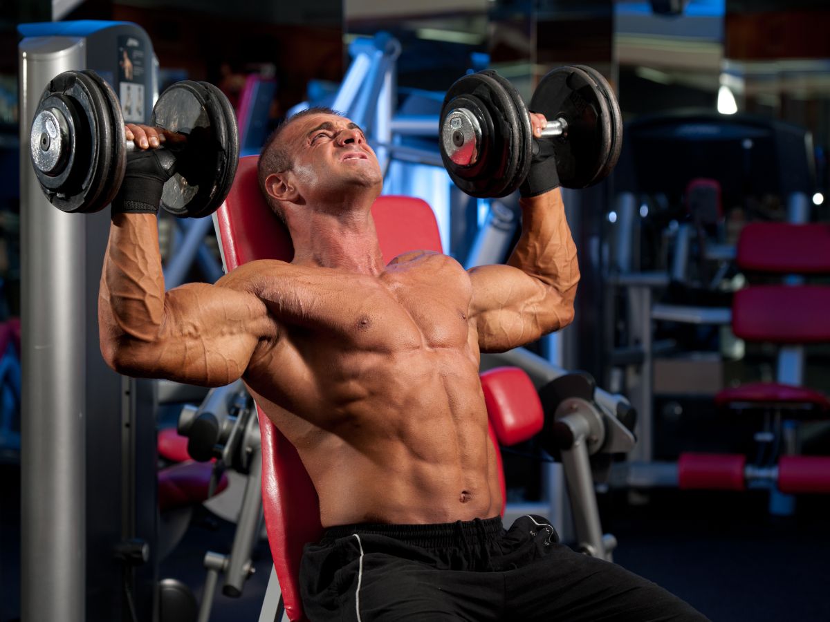 do shoulder presses work side delts