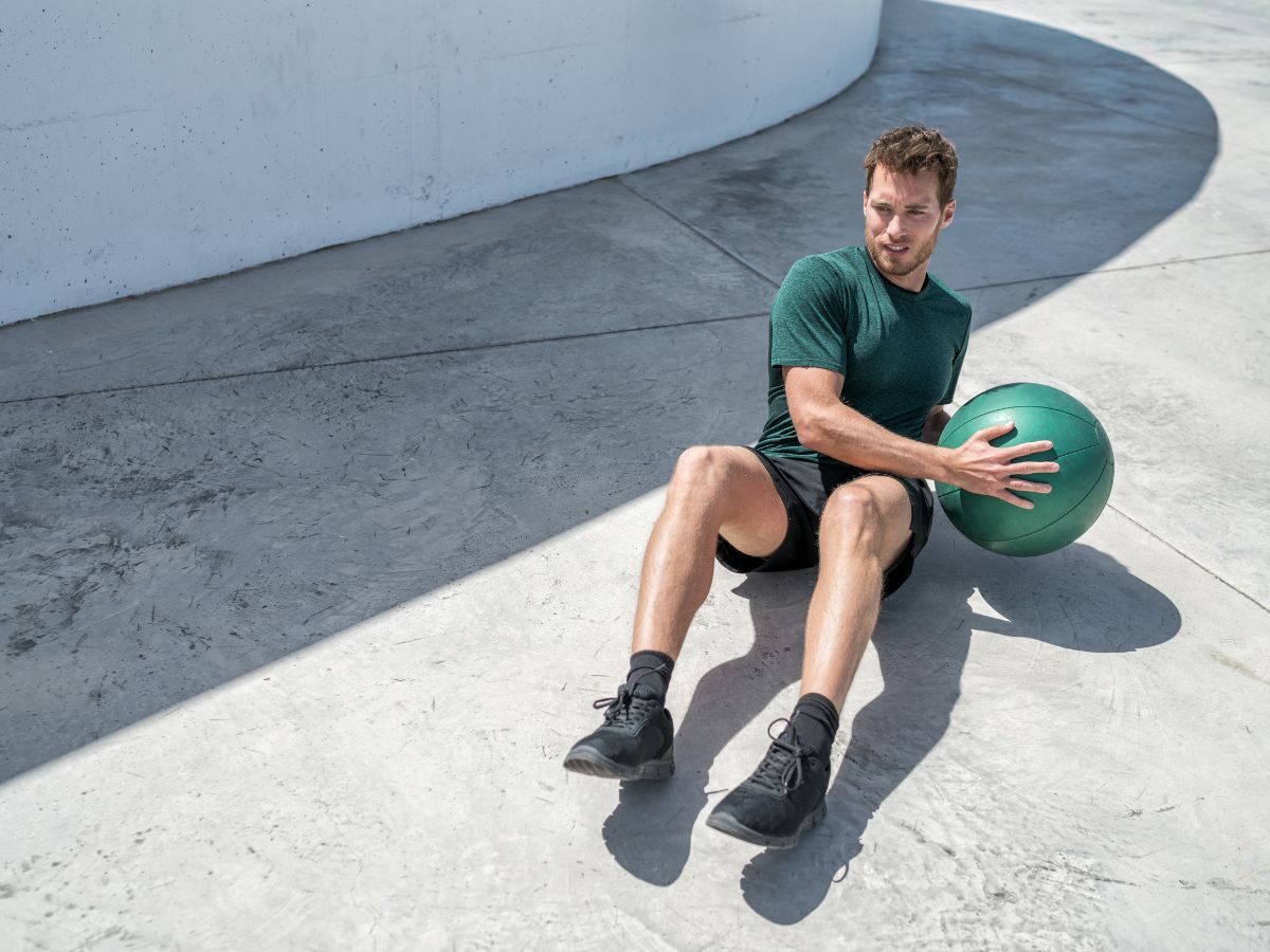 kettlebell oblique